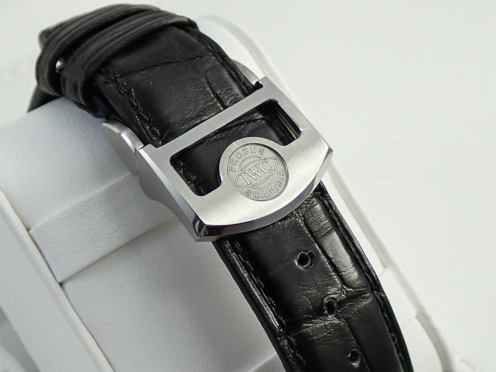 IWC ポルトギーゼ クロノグラフ Ref.IW371601 ブルー文字盤 中古 3TF9TVTF