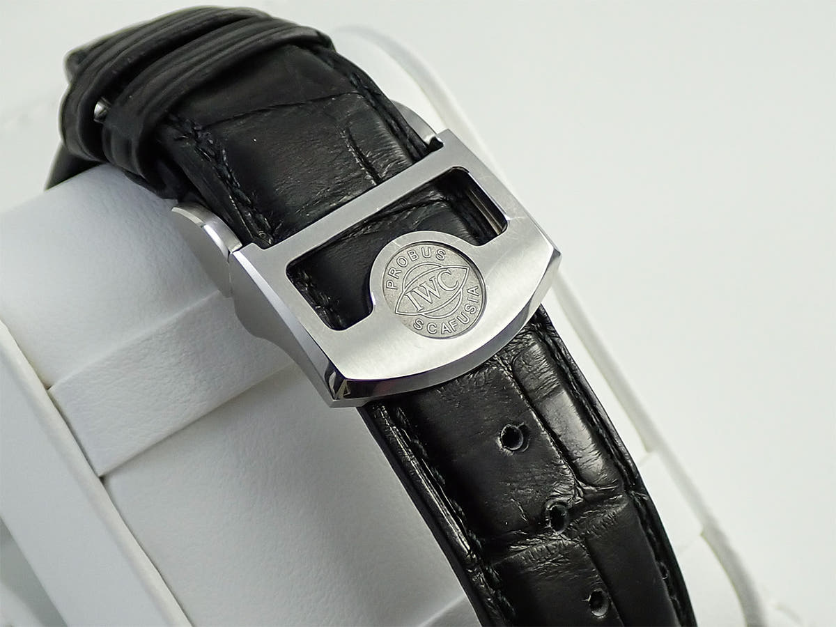 IWC ポルトギーゼ クロノグラフ Ref.IW371601 ブルー文字盤 中古 3TF9TVTF