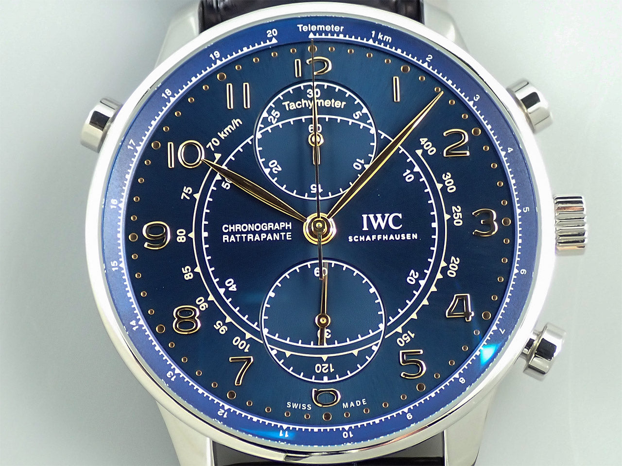 IWC Portuguese Chronograph Rattrapante Boutique Milano &lt;Warranty, Box, etc.&gt;