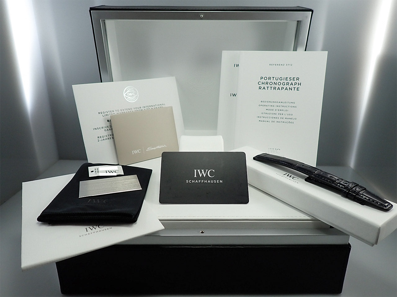 IWC Portuguese Chronograph Rattrapante Boutique Milano &lt;Warranty, Box, etc.&gt;