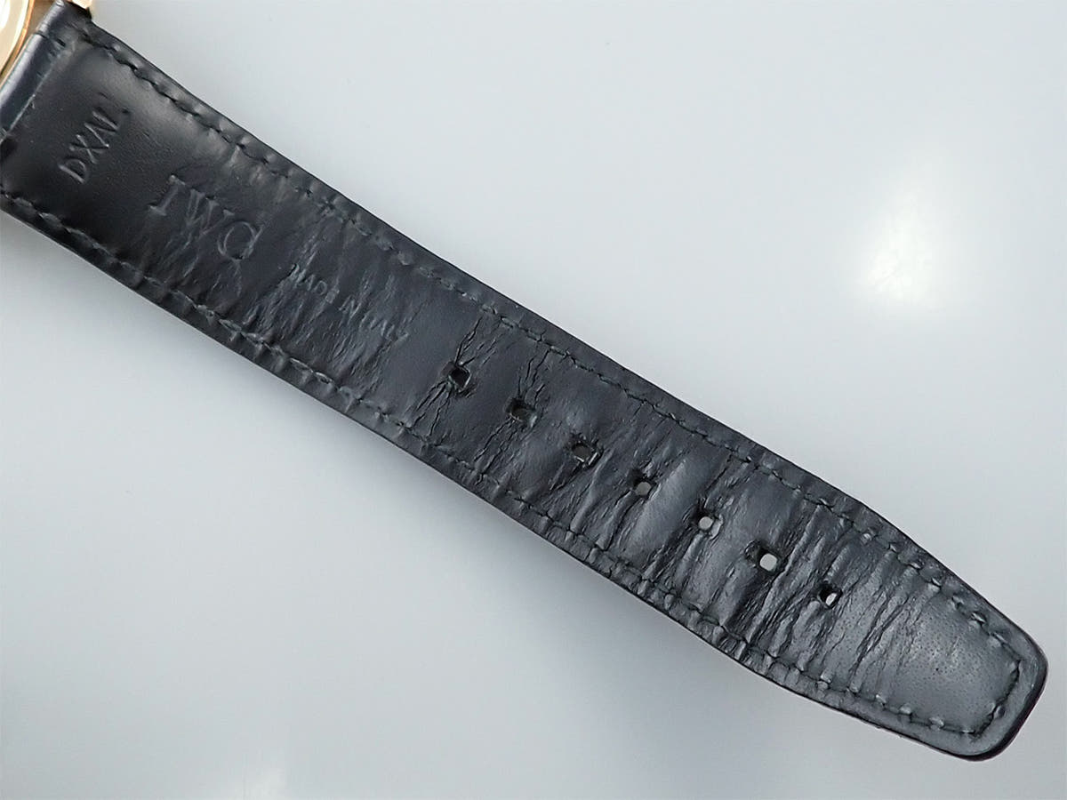 IWC  ポルトギーゼ クロノグラフ ラトラパンテ ブティック ミラノ Ref.IW371215 ブルー文字盤 中古 HA8F2ZRH