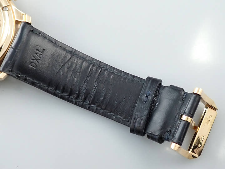 IWC  ポルトギーゼ クロノグラフ ラトラパンテ ブティック ミラノ Ref.IW371215 ブルー文字盤 中古 HA8F2ZRH