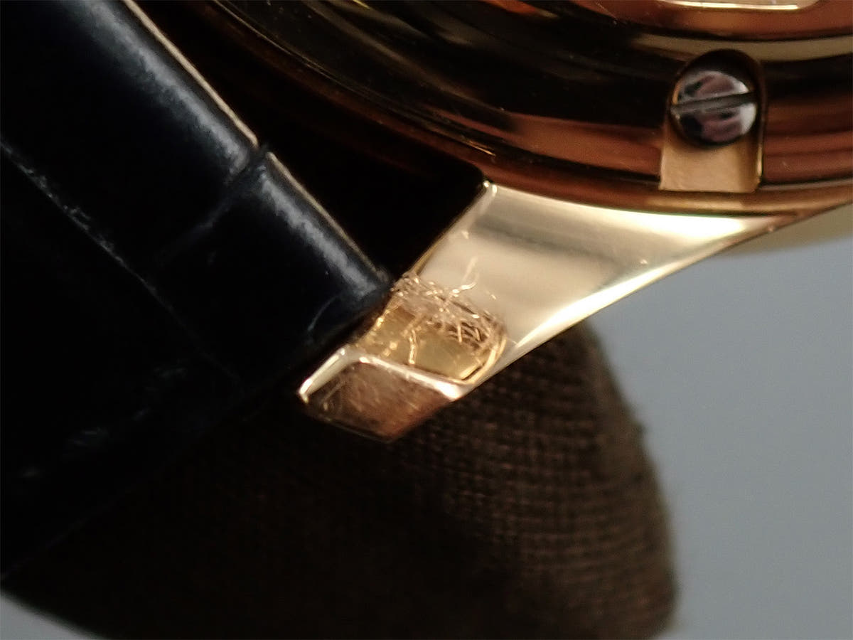IWC  ポルトギーゼ クロノグラフ ラトラパンテ ブティック ミラノ Ref.IW371215 ブルー文字盤 中古 HA8F2ZRH