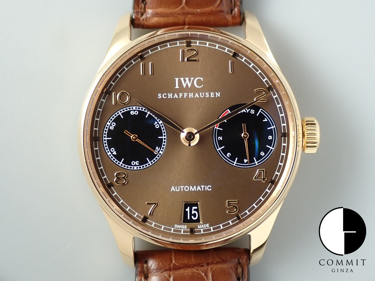 IWC（INTERNATIONAL WATCH CAMPANY） ｜高級腕時計の販売・買取ならコミット銀座