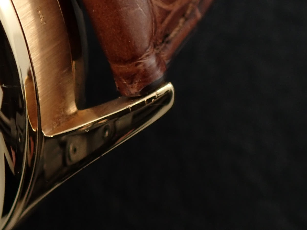 IWC ポルトギーゼ オートマティック Ref.IW500124 18KREG ブラウン文字盤 美中古 W3244966