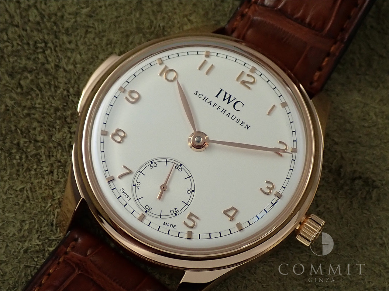 IWC Portuguese Minute Repeater &lt;Box and Others&gt;