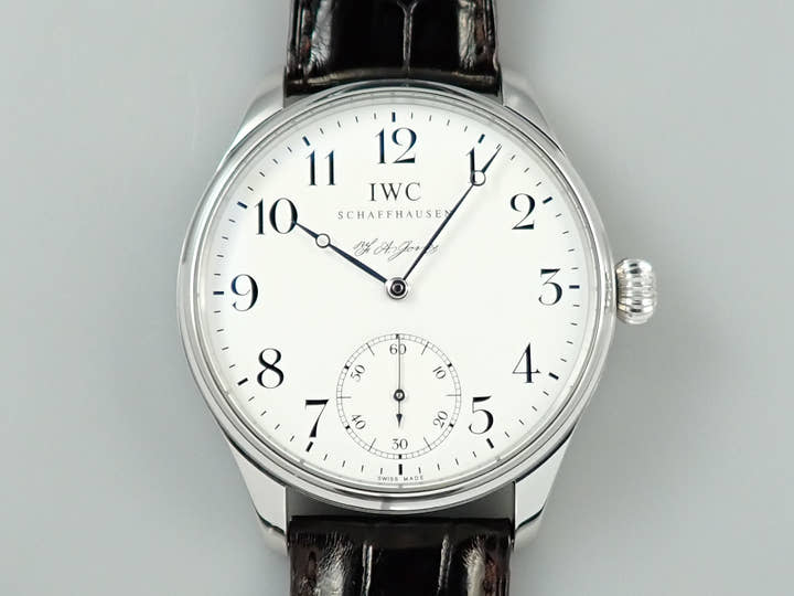 IWC ポルトギーゼ F.A.ジョーンズ Ref.IW544202 ホワイト文字盤 中古 UPP5X9ZU