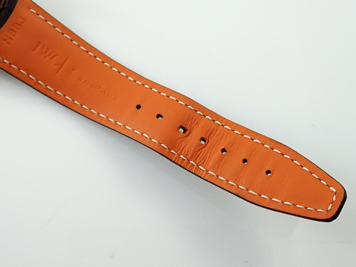 IWC ポルトギーゼ パーペチュアル カレンダー Ref.IW344202 シルバー文字盤 美中古 XA630333