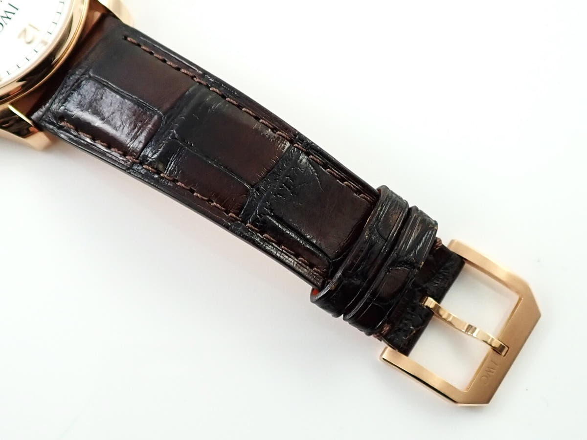 IWC ポルトギーゼ パーペチュアル カレンダー Ref.IW344202 シルバー文字盤 美中古 XA630333