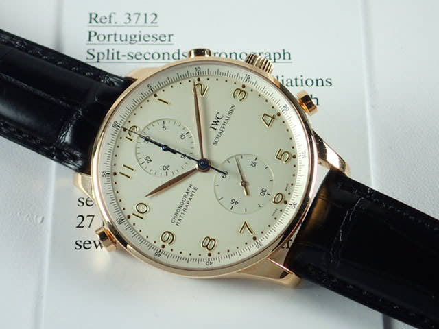 IWC ポルトギーゼ Ref.IW371203 シルバー文字盤 中古 portuguese-2