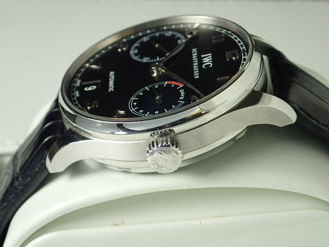 IWC ポルトギーゼ Ref.IW500109 ブラック文字盤 中古 portuguese
