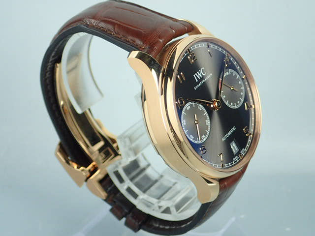 IWC ポルトギーゼ Ref.IW500702 スレート文字盤 中古 portuguese-4