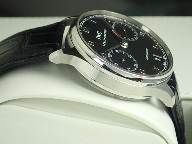 IWC ポルトギーゼ Ref.IW500109 ブラック文字盤 中古 portuguese