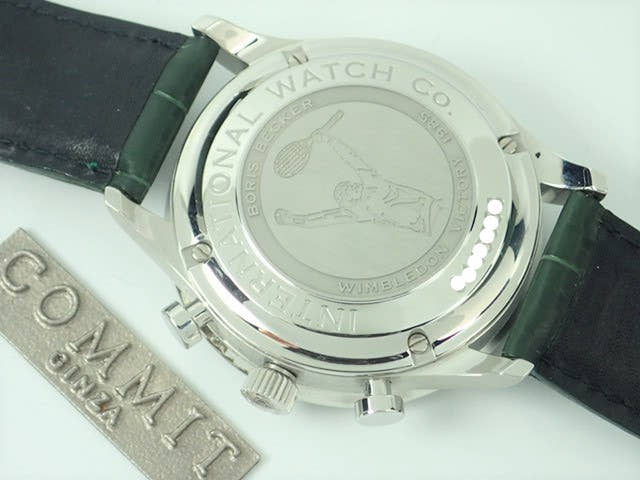 IWC ポルトギーゼ Ref.IW371430 グリーン文字盤 中古 portuguese-7