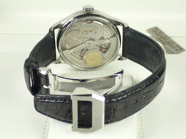IWC ポルトギーゼ Ref.IW500109 ブラック文字盤 中古 portuguese