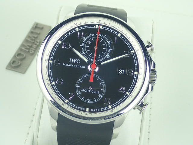 IWC ポルトギーゼ Ref.IW390204 ブラック文字盤 中古 portuguese-6