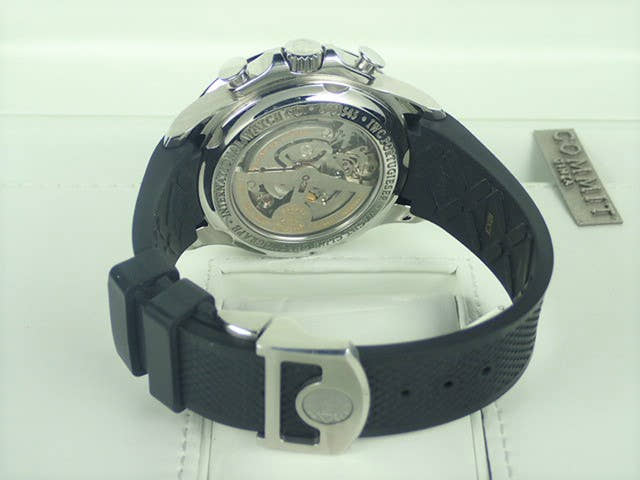 IWC ポルトギーゼ Ref.IW390204 ブラック文字盤 中古 portuguese-6