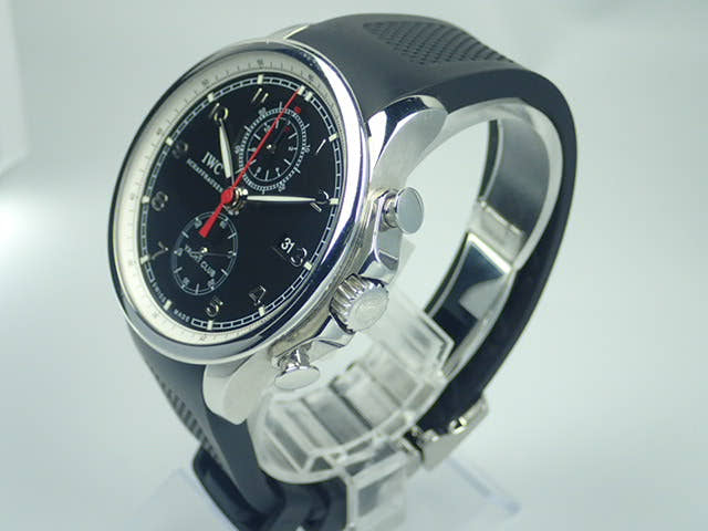 IWC ポルトギーゼ Ref.IW390204 ブラック文字盤 中古 portuguese-6