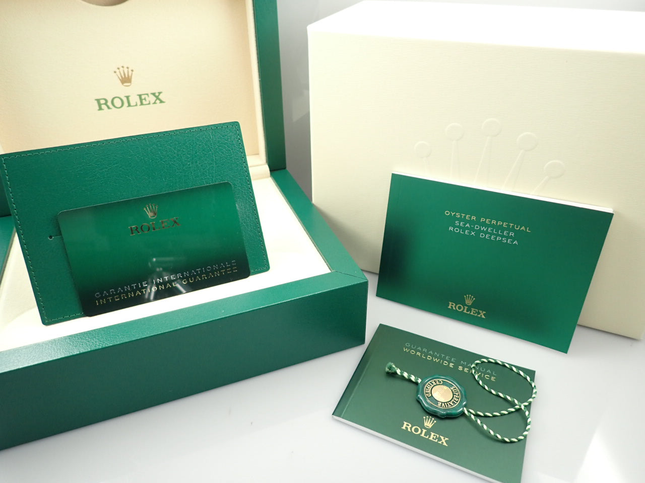 Rolex Deepsea D-BLUE &lt;New warranty, box, etc.&gt;