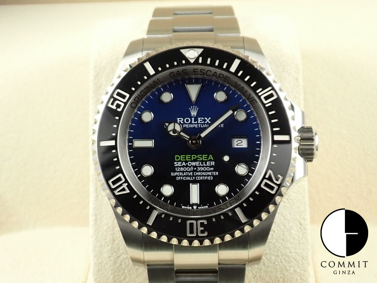 ロレックス シードゥエラー ディープシー Ref.126660 ステンレススチール D-BLUE文字盤