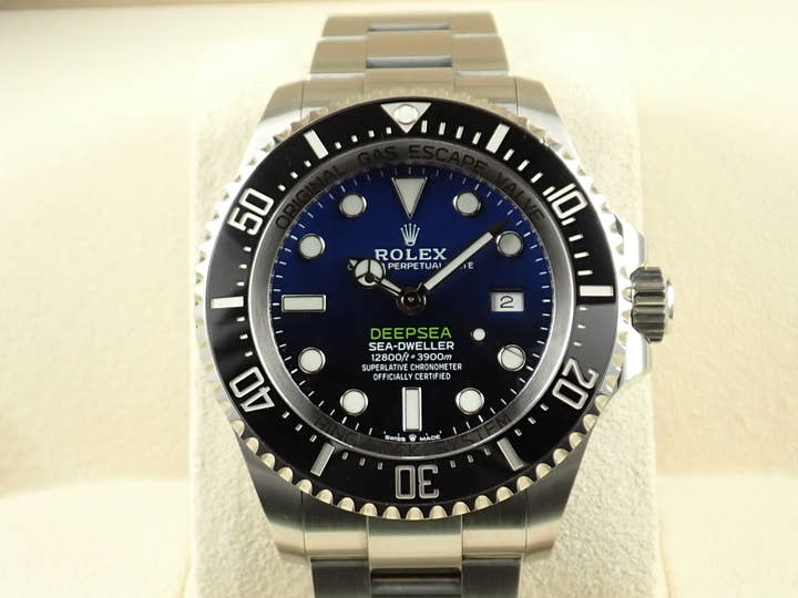 ロレックス シードゥエラー ディープシー Ref.126660 ステンレススチール D-BLUE文字盤