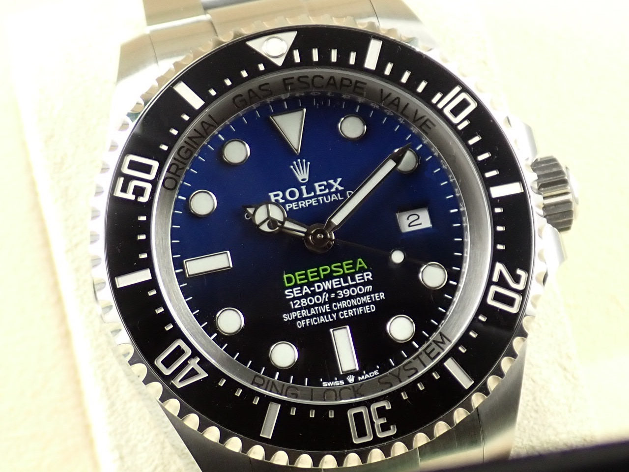 Rolex Deepsea D-BLUE &lt;New warranty, box, etc.&gt;