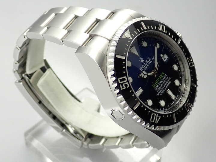 ロレックス シードゥエラー ディープシー Ref.126660 ステンレススチール D-BLUE文字盤