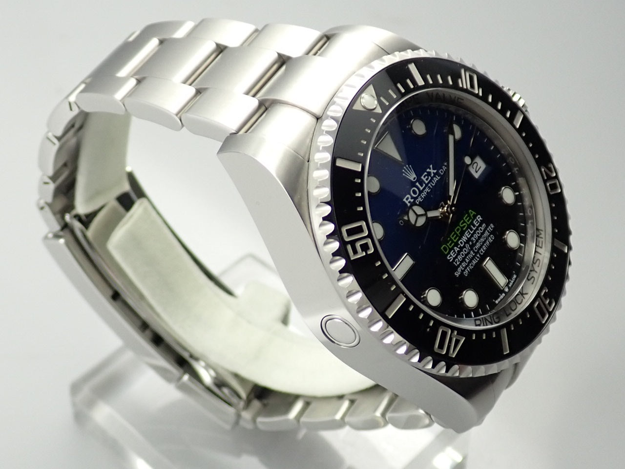 Rolex Deepsea D-BLUE &lt;New warranty, box, etc.&gt;