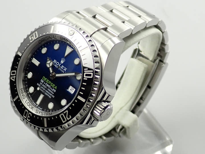 ロレックス シードゥエラー ディープシー Ref.126660 ステンレススチール D-BLUE文字盤