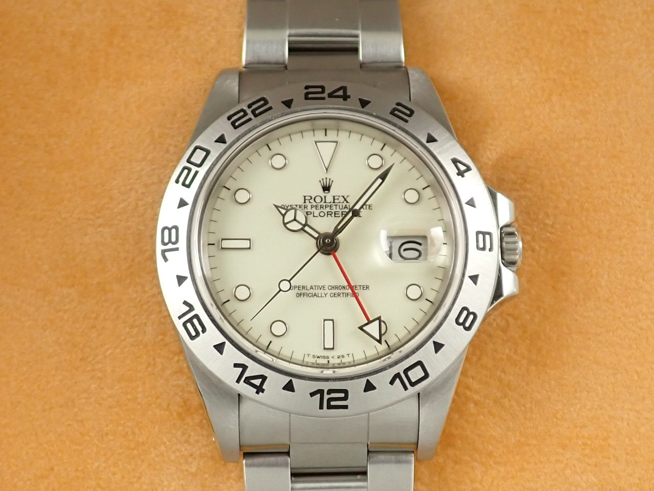 Rolex Explorer Ivory Dial &lt;Box&gt;