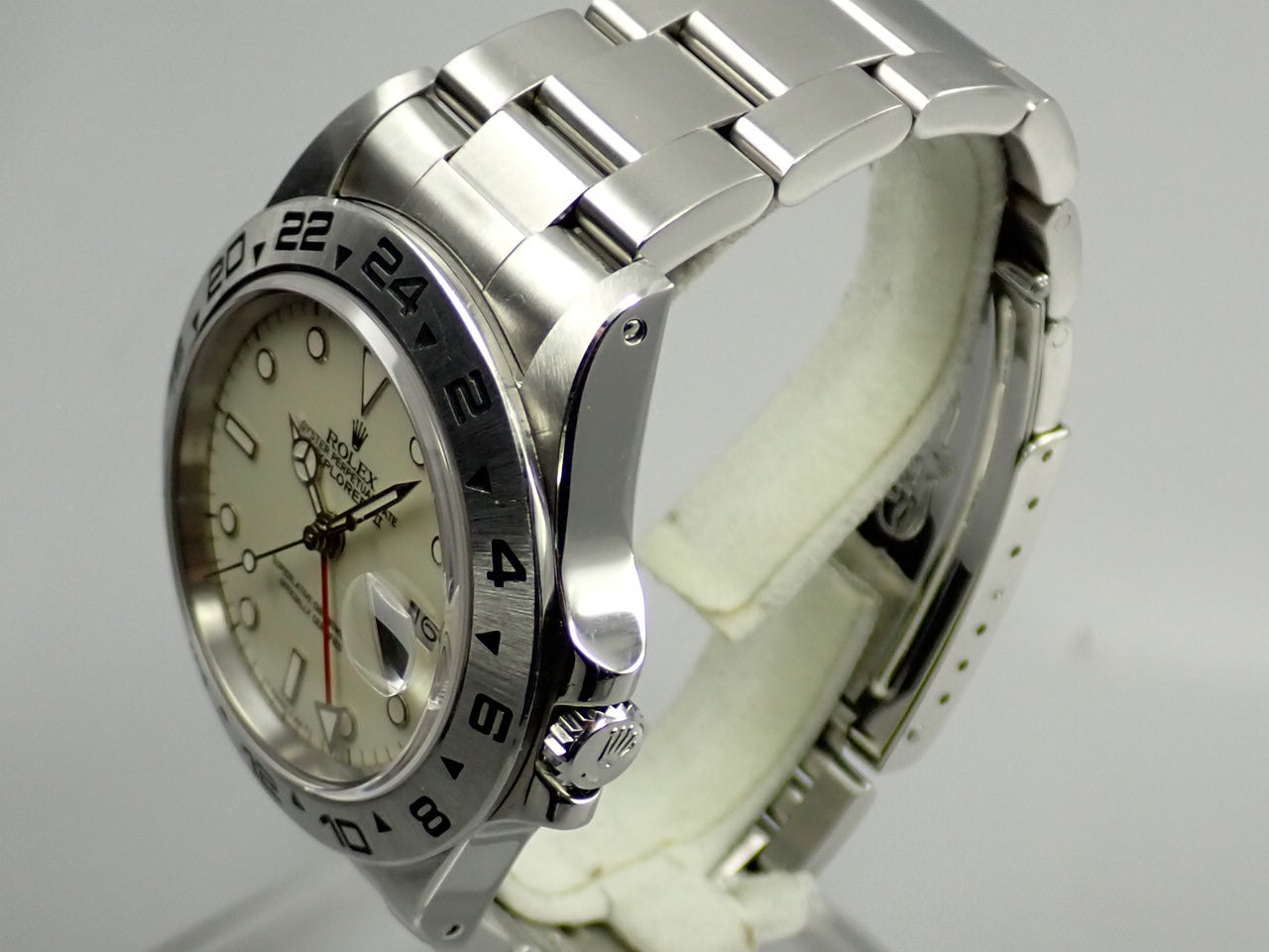 Rolex Explorer Ivory Dial &lt;Box&gt;