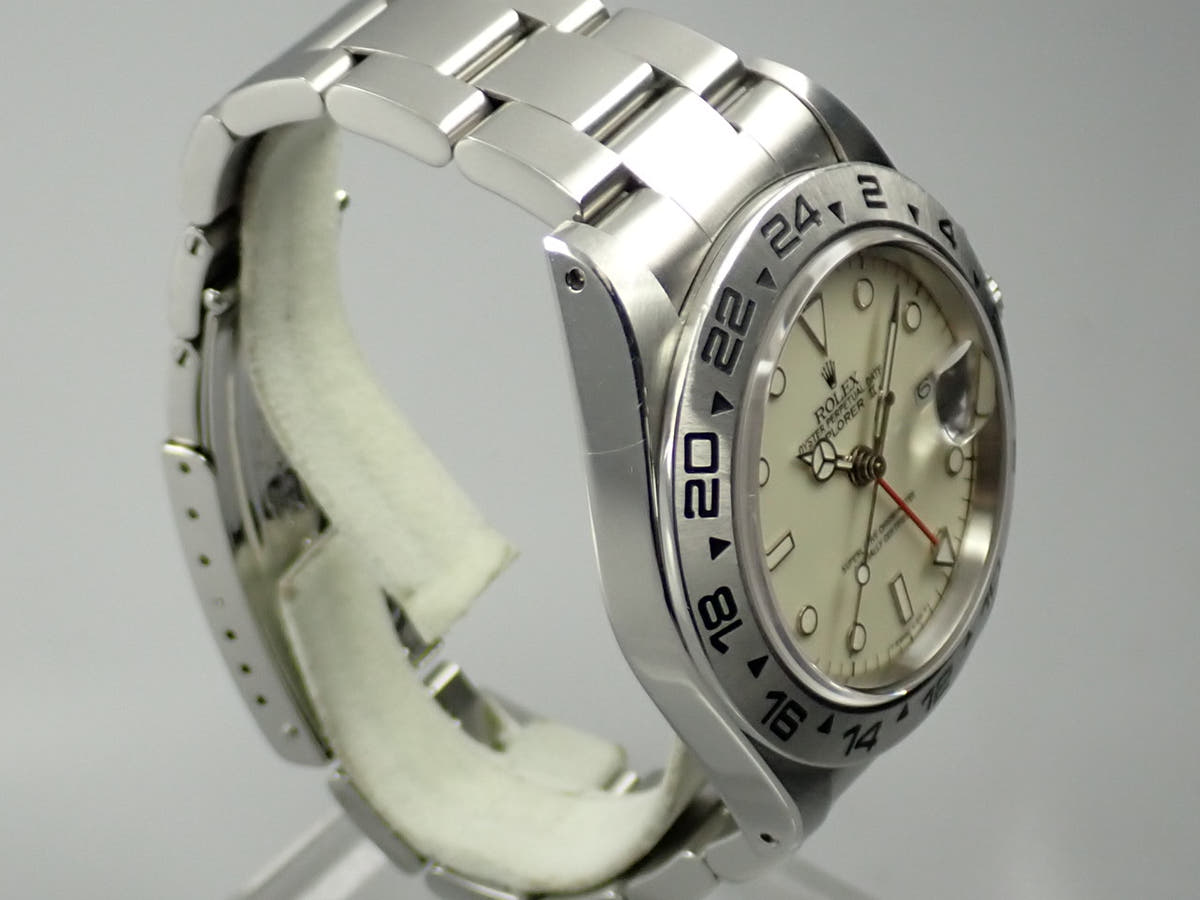 ロレックス エクスプローラーII Ref.16550 アイボリー文字盤 中古 9FZ8UTMY
