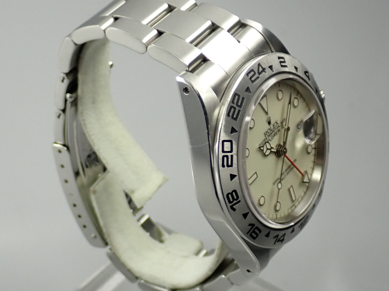 Rolex Explorer Ivory Dial &lt;Box&gt;