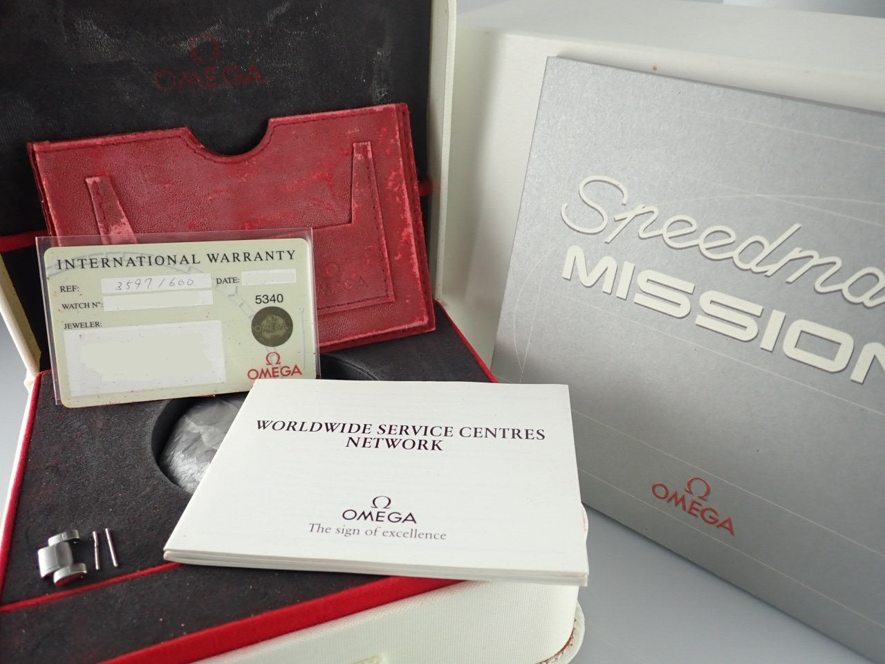 Omega Speedmaster Professional Missions Apollo 12 &lt;Warranty, Box, etc.&gt;