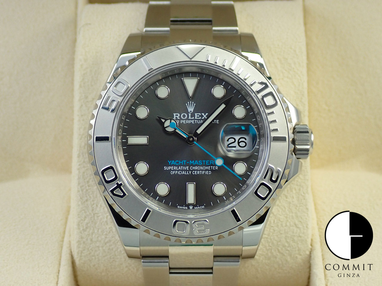 Rolex Yacht-Master 40 &lt;Warranty, Box, etc.&gt;