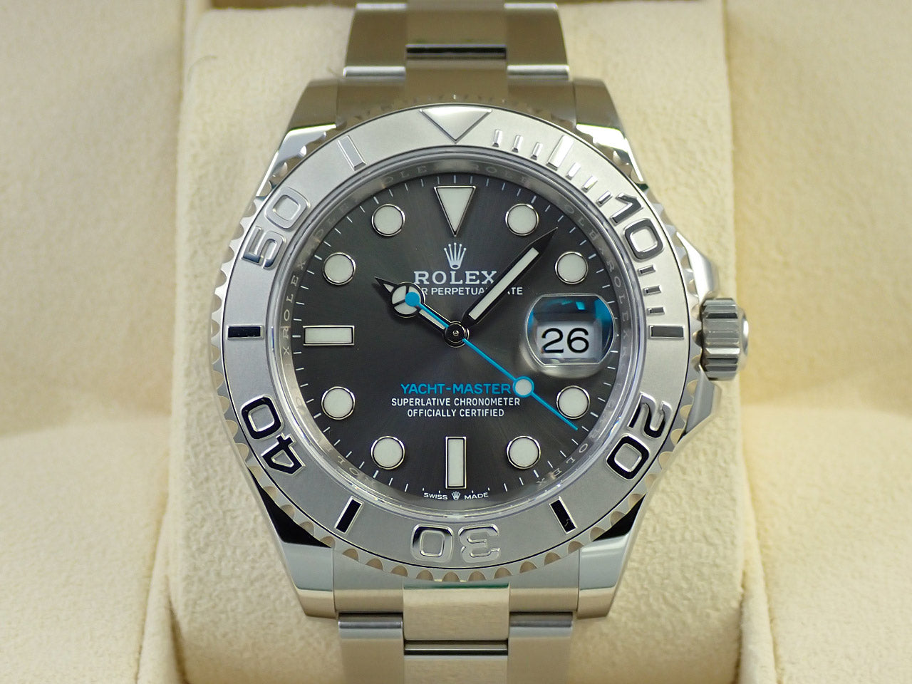 Rolex Yacht-Master 40 &lt;Warranty, Box, etc.&gt;