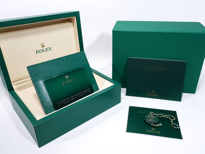Rolex GMT-Master II Ref.126710GRNR Stainless Steel Black Dial Jubilee Bracelet Unused pq224sew