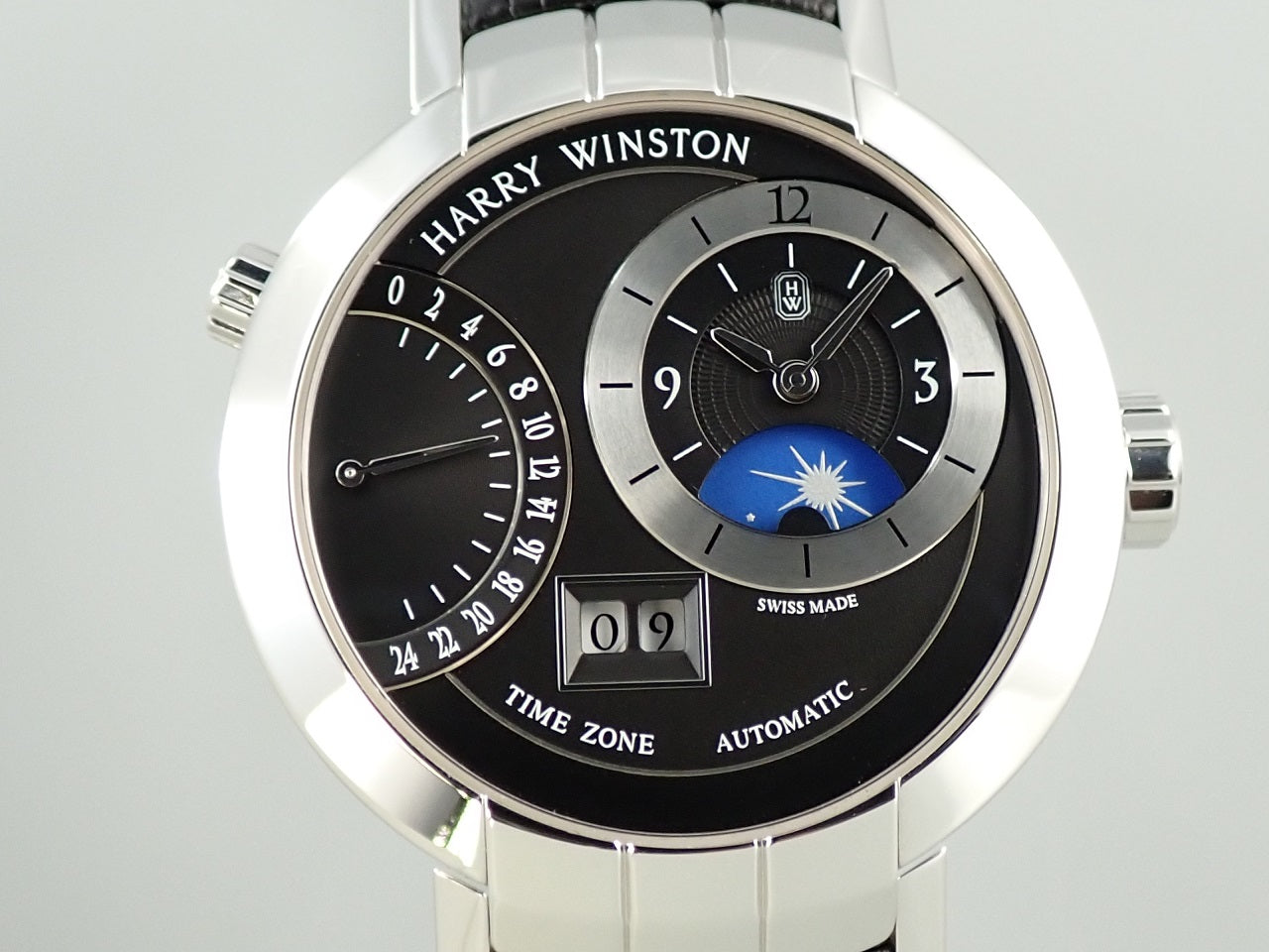 Harry Winston Premier Excenter Time Zone