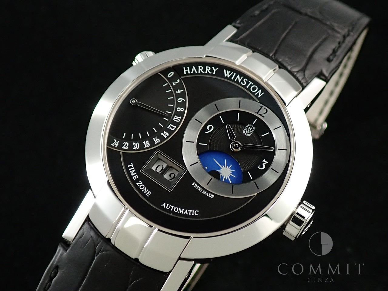 Harry Winston Premier Excenter Time Zone