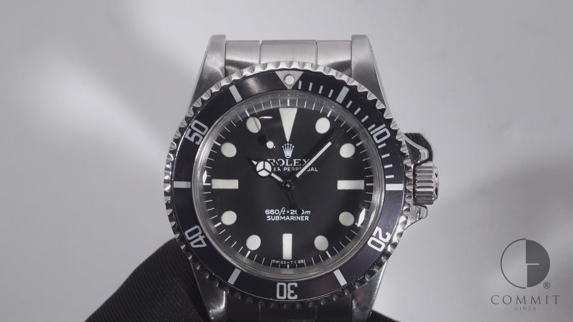 ロレックス サブマリーナー Ref.5513 SS ブラック文字盤 中古 dovbno4w