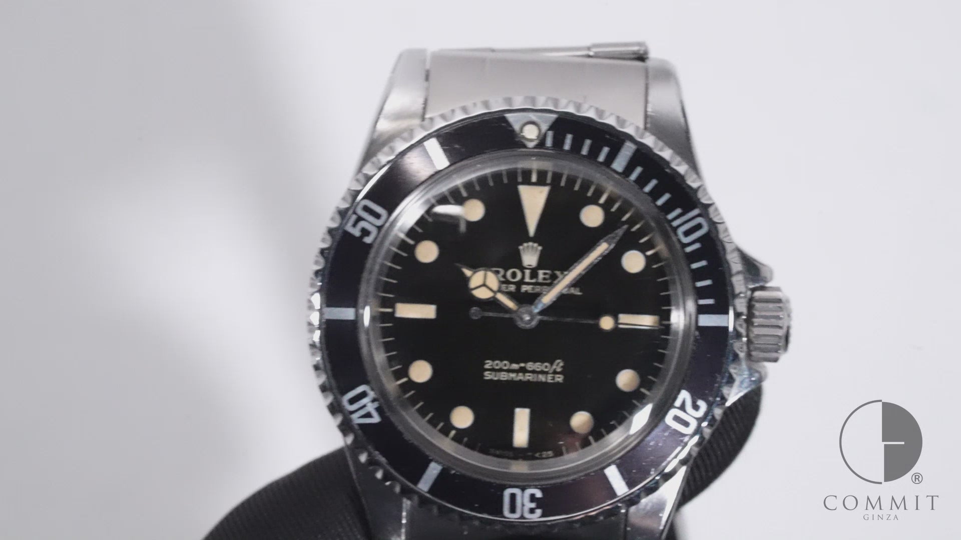 ロレックス サブマリーナー Ref.5513M SS ブラック文字盤 中古 c3om5eqk
