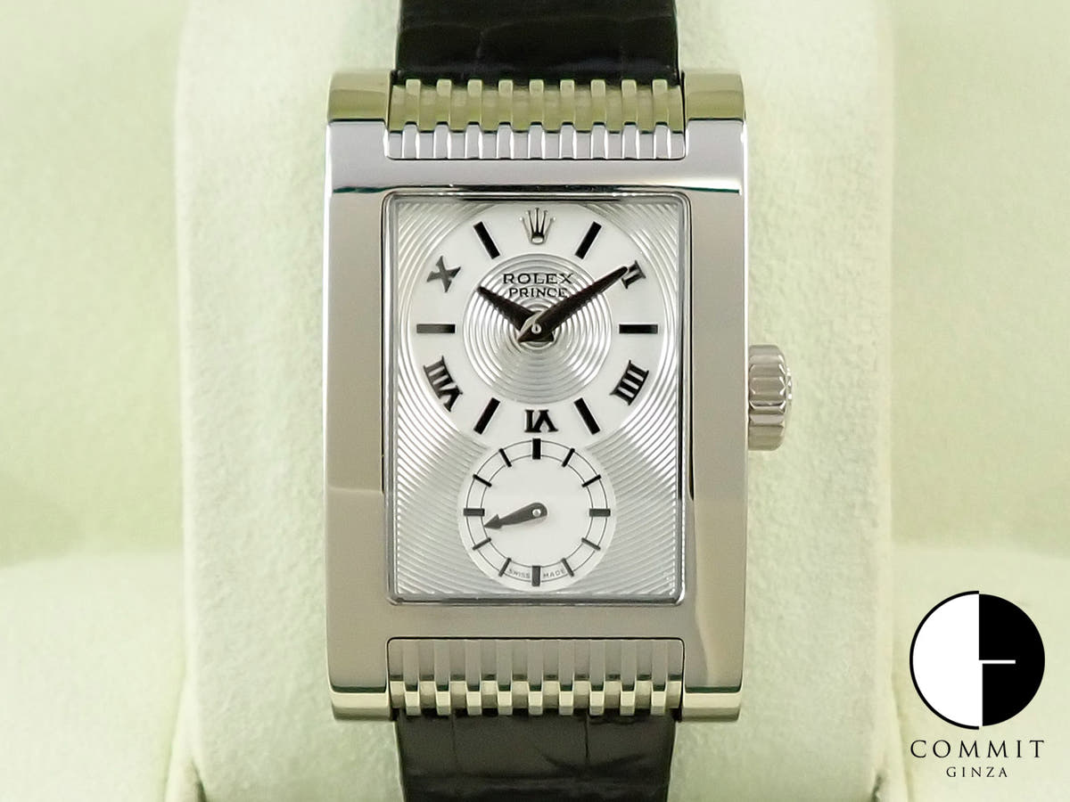 ロレックス チェリーニ プリンス Ref.1293569 シルバー文字盤 中古 5JLFSLJY