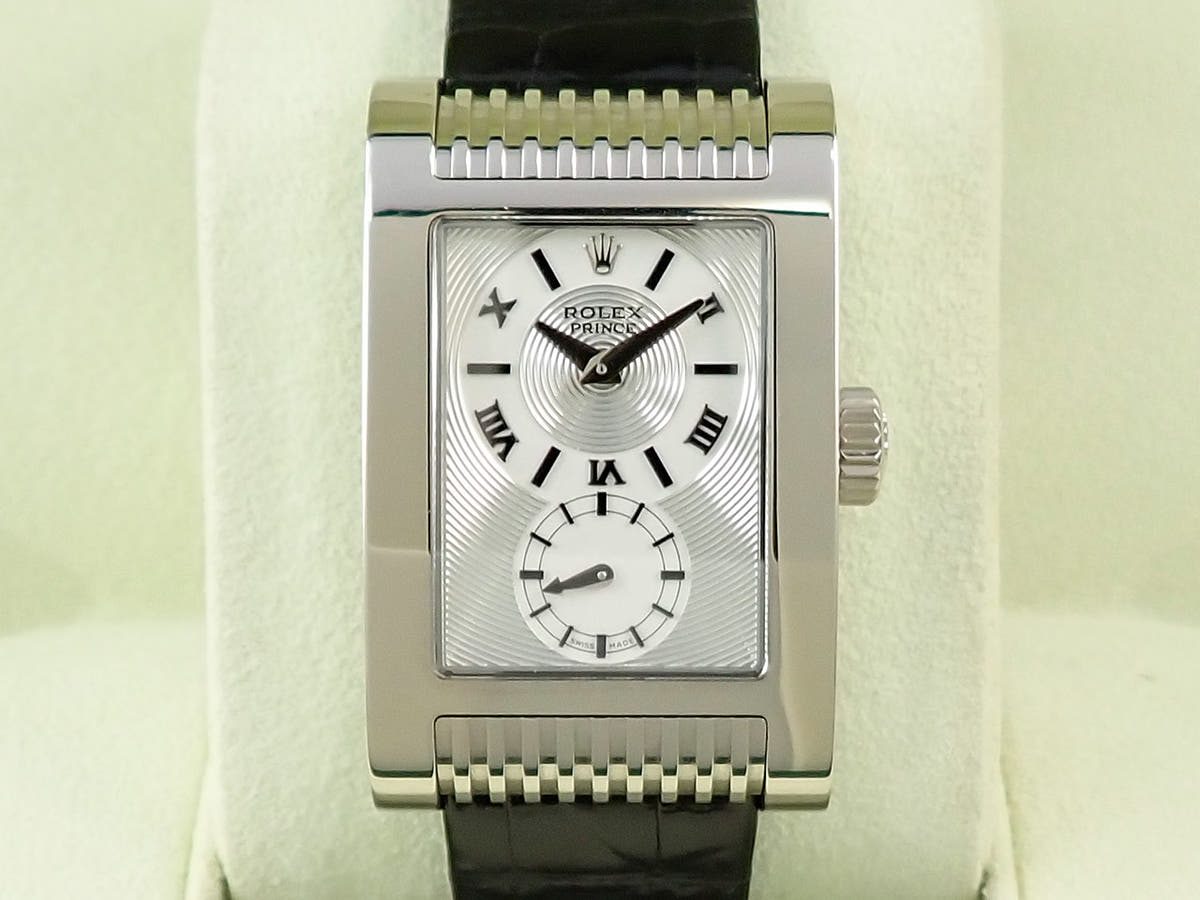 ロレックス チェリーニ プリンス Ref.1293569 シルバー文字盤 中古 5JLFSLJY