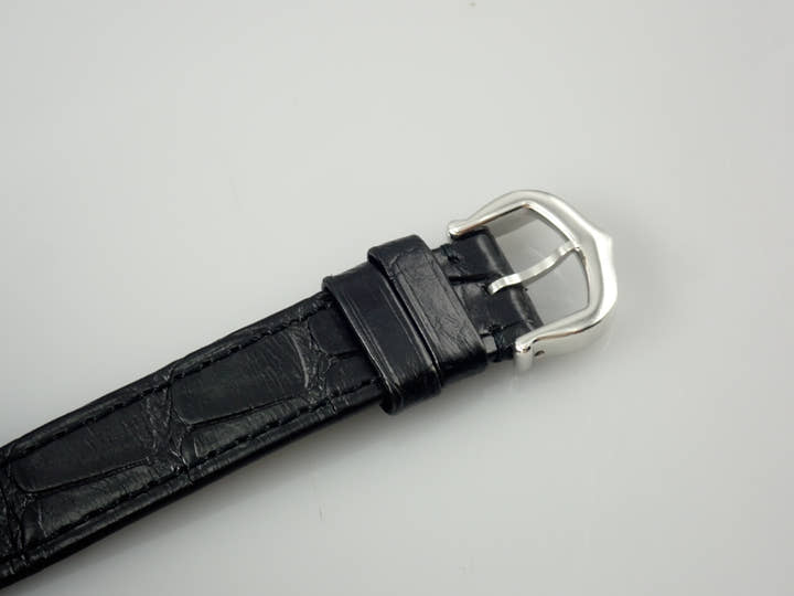 カルティエ トノーウォッチ Ref.WGTN0005 シルバー文字盤 中古 tonneau