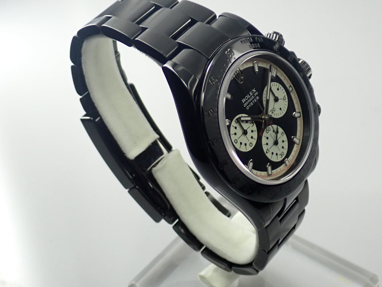 Pro Hunter Daytona Black x White Dial &lt;Warranty, Box, etc.&gt;