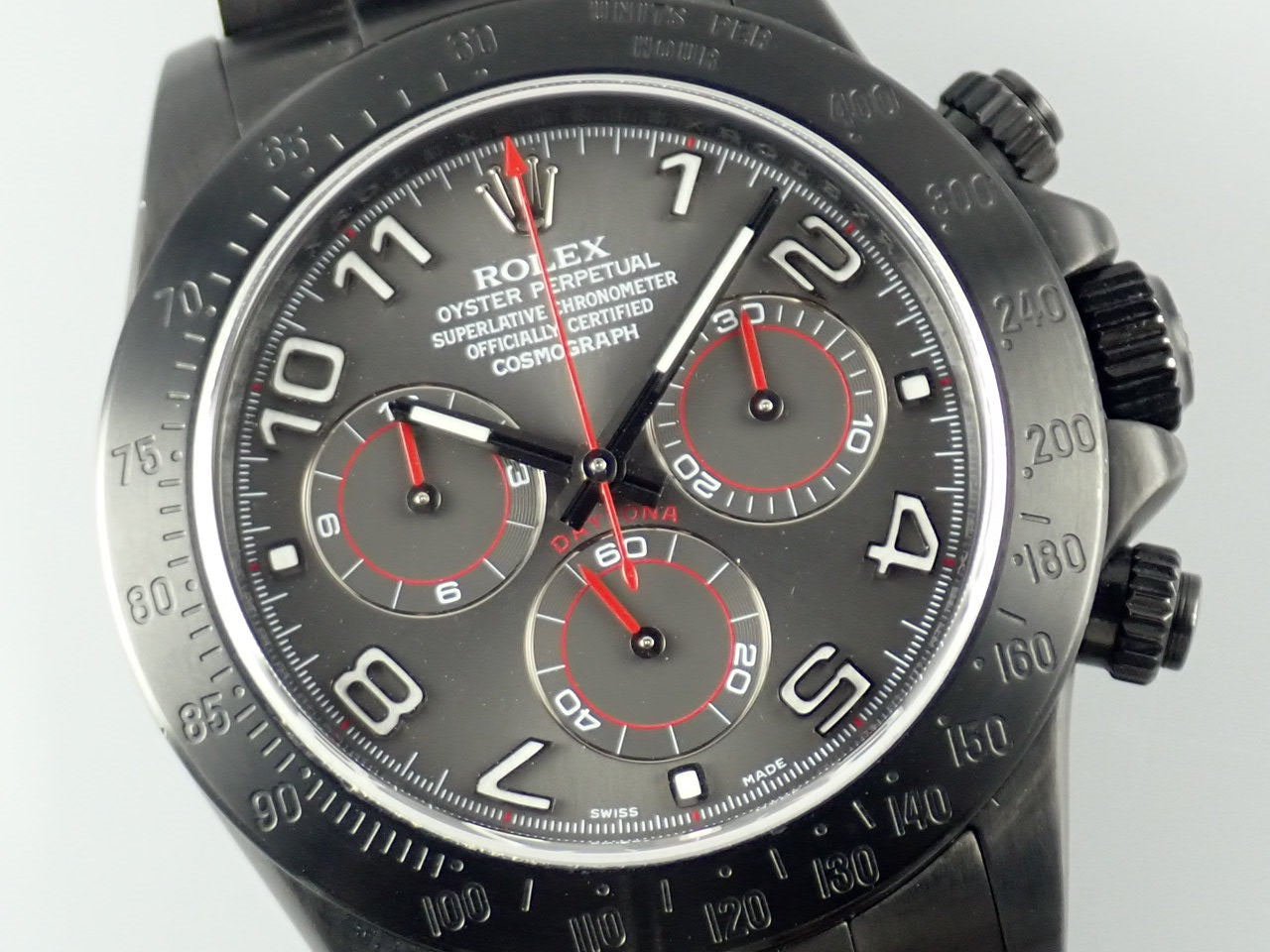 Pro Hunter Daytona Grey Dial &lt;Warranty, Box, etc.&gt;