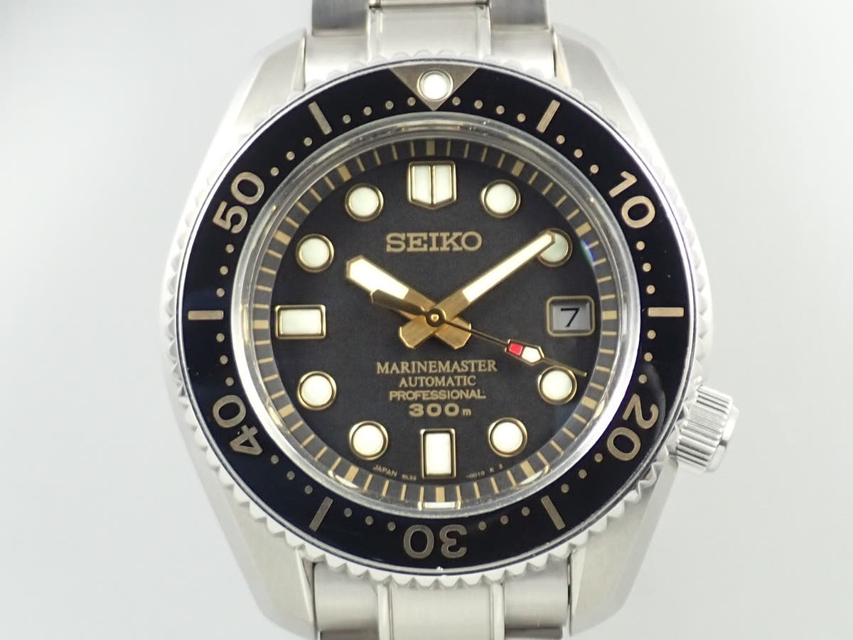 Seiko Prospex Divers 50th Anniversary Ref.SBDX012 Black Dial Used 1647PKSF