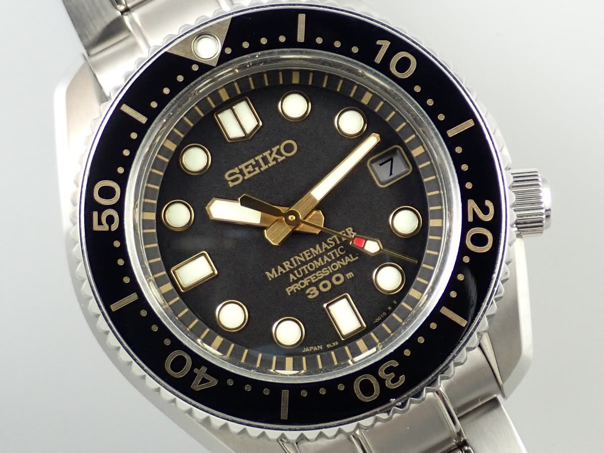 Seiko Prospex Divers 50th Anniversary Ref.SBDX012 Black Dial Used 1647PKSF