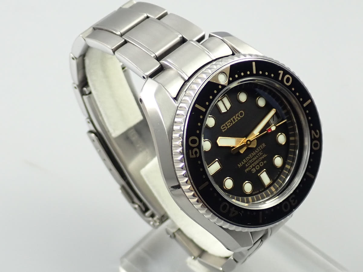 Seiko Prospex Divers 50th Anniversary Ref.SBDX012 Black Dial Used 1647PKSF