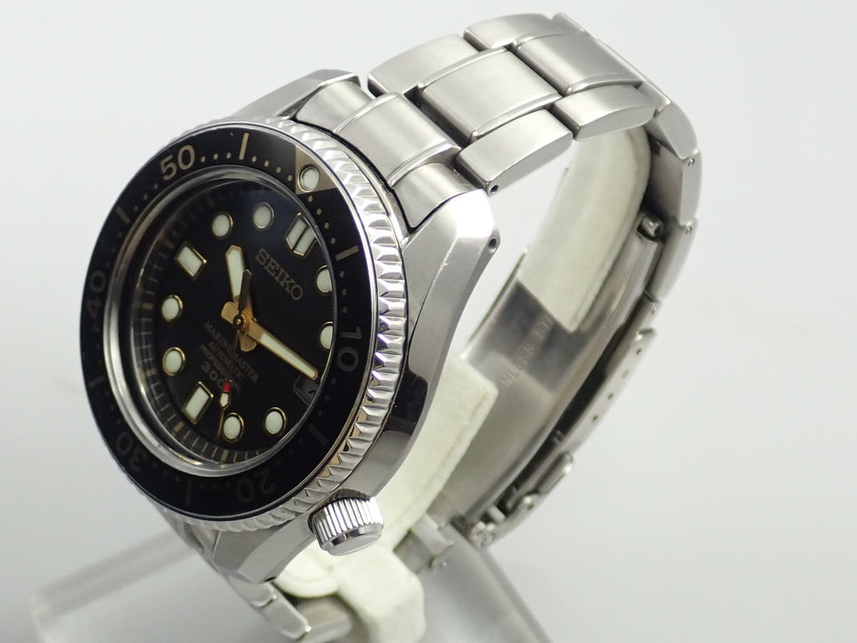 Seiko Prospex Divers 50th Anniversary Ref.SBDX012 Black Dial Used 1647PKSF